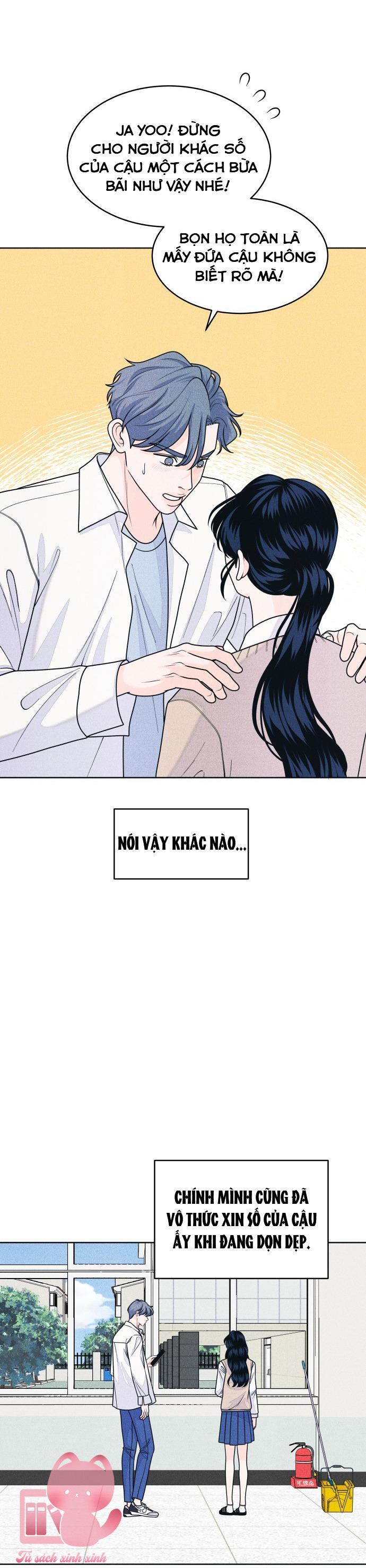 Cặp Đôi Hướng Nội - Chap 63 - Trang 22
