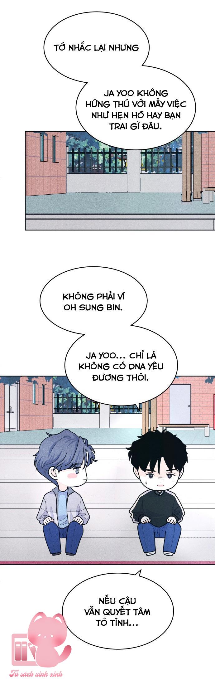 Cặp Đôi Hướng Nội - Chap 63 - Trang 33
