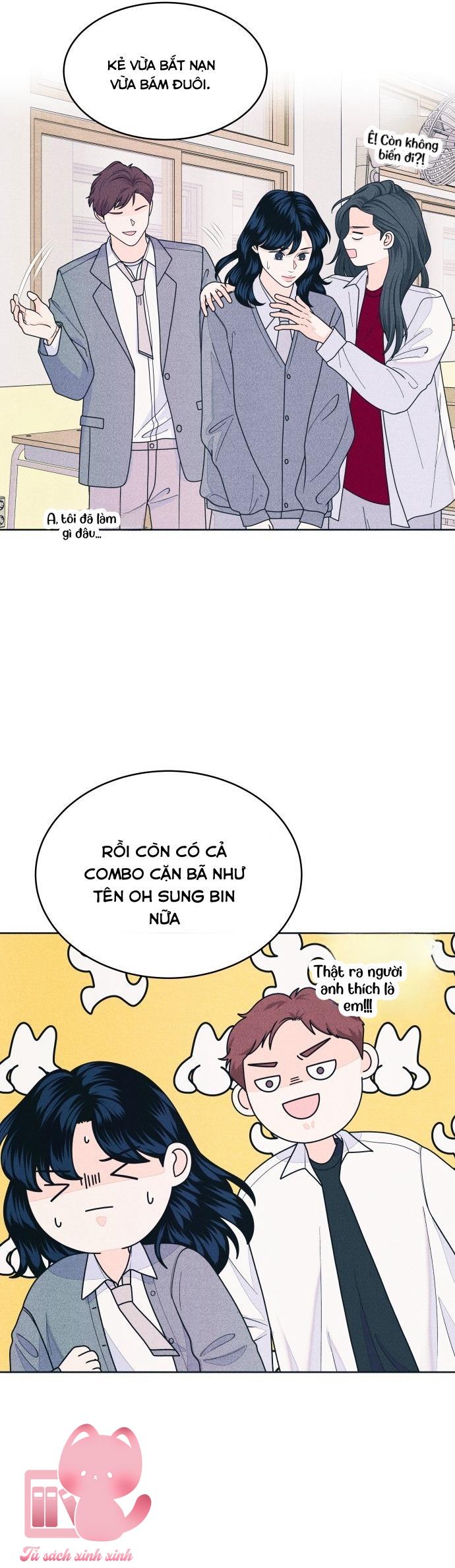 Cặp Đôi Hướng Nội - Chap 64 - Trang 10