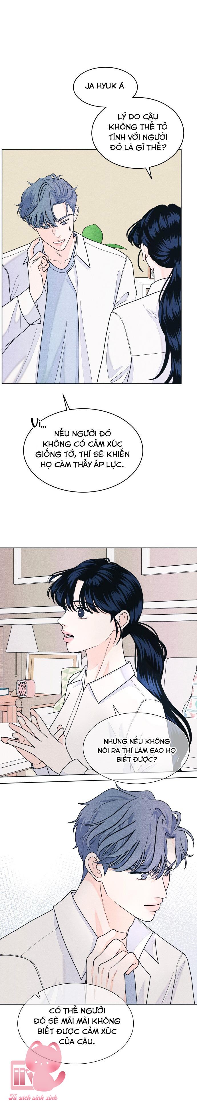 Cặp Đôi Hướng Nội - Chap 65 - Trang 23
