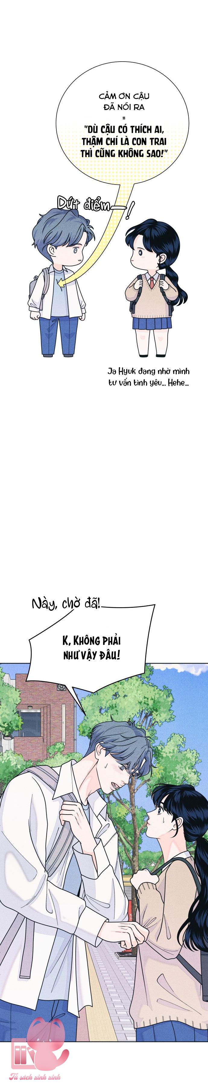 Cặp Đôi Hướng Nội - Chap 65 - Trang 8