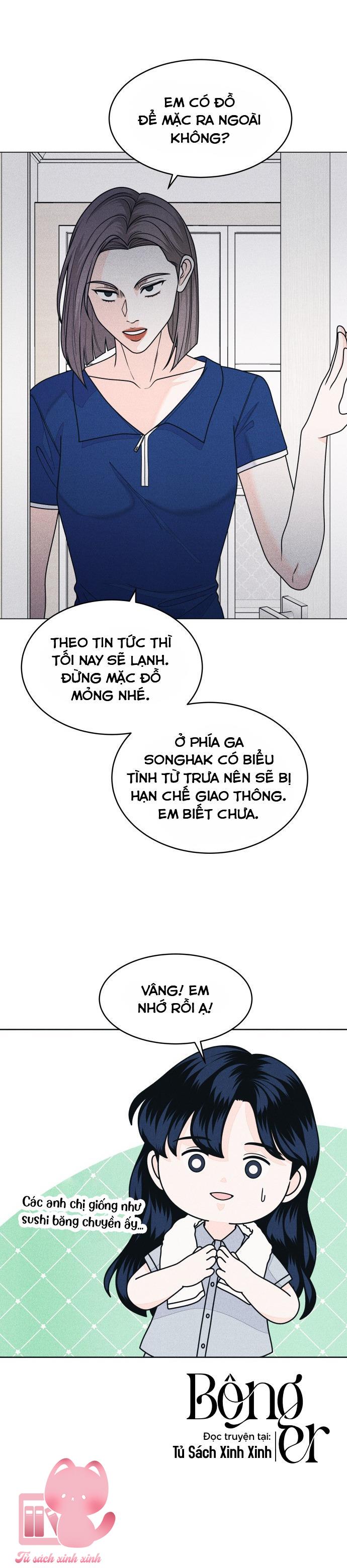 Cặp Đôi Hướng Nội - Chap 66 - Trang 16