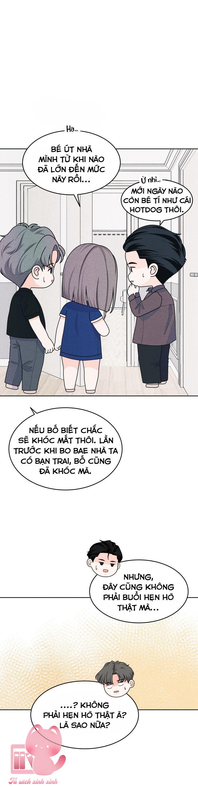 Cặp Đôi Hướng Nội - Chap 66 - Trang 17