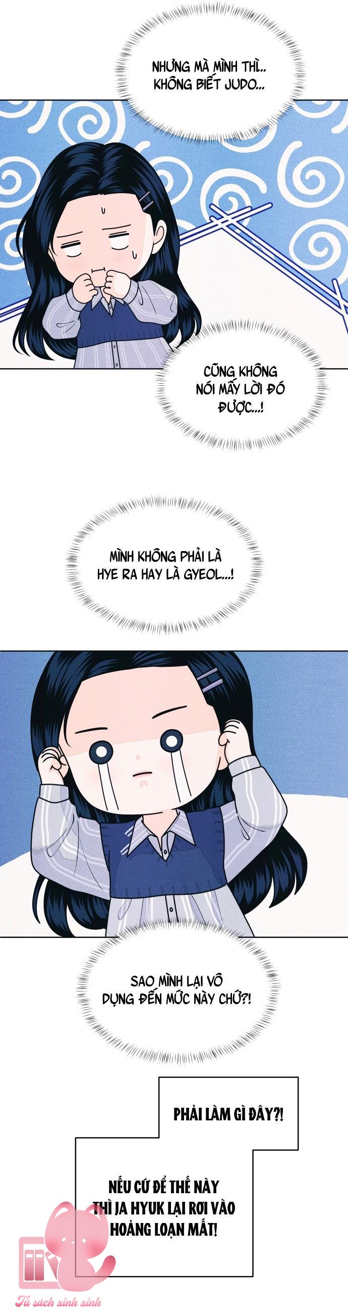 Cặp Đôi Hướng Nội - Chap 67 - Trang 22