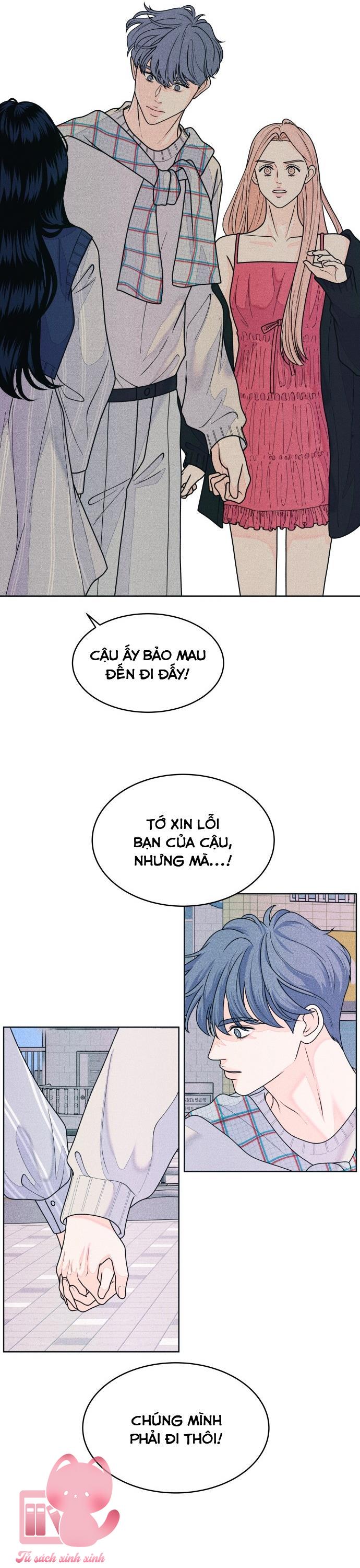 Cặp Đôi Hướng Nội - Chap 67 - Trang 27