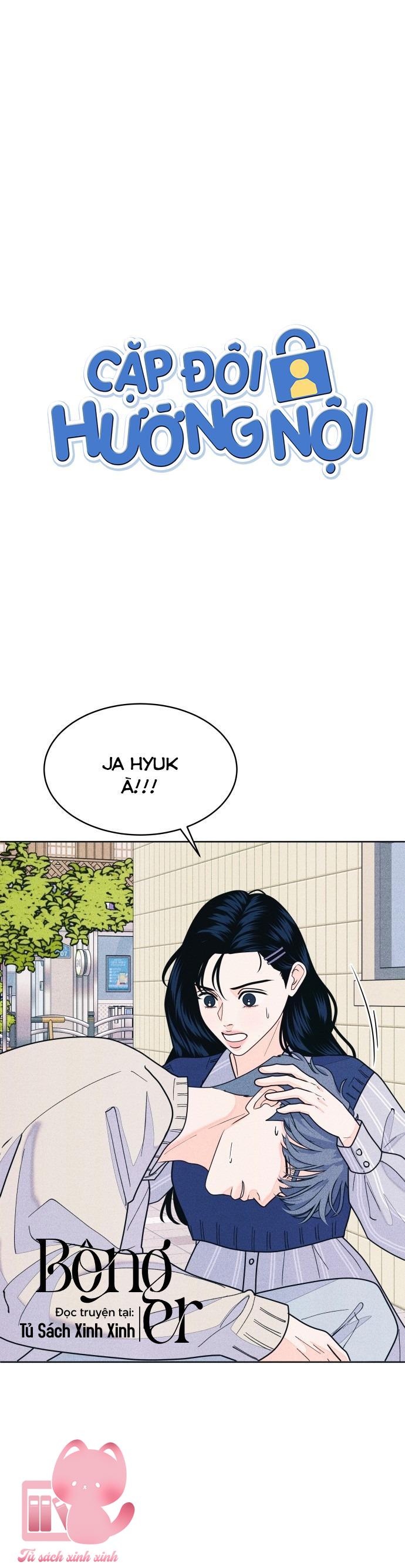 Cặp Đôi Hướng Nội - Chap 68 - Trang 2