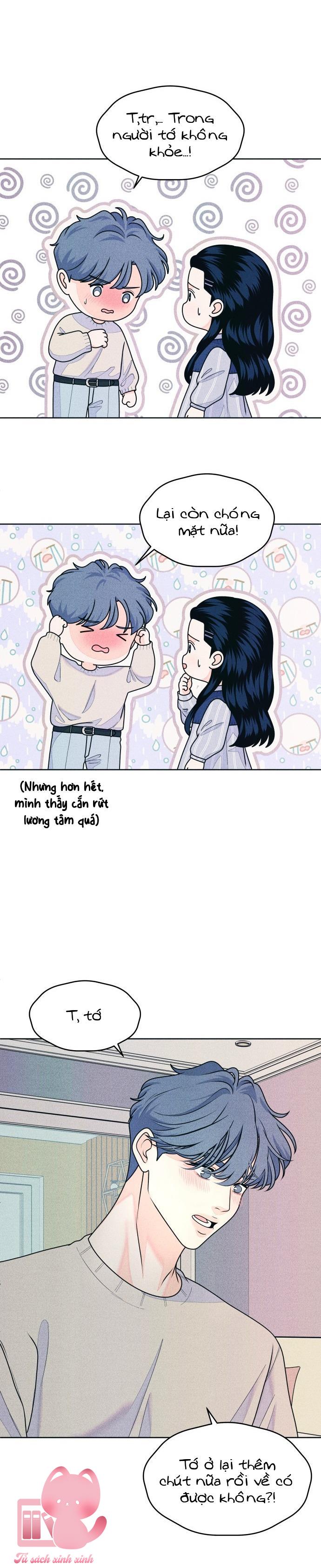 Cặp Đôi Hướng Nội - Chap 69 - Trang 7