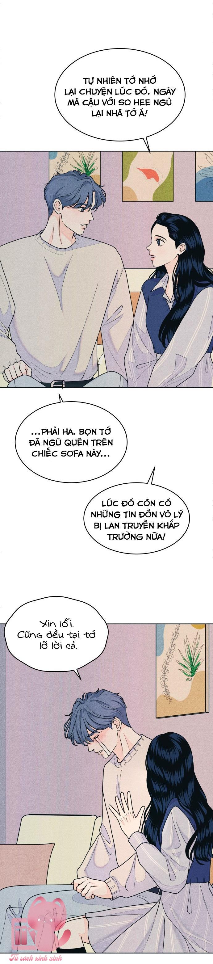 Cặp Đôi Hướng Nội - Chap 69 - Trang 10