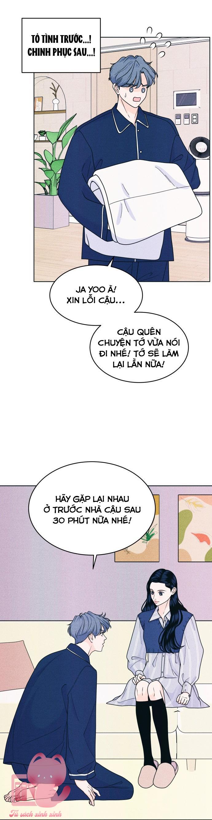 Cặp Đôi Hướng Nội - Chap 70 - Trang 12