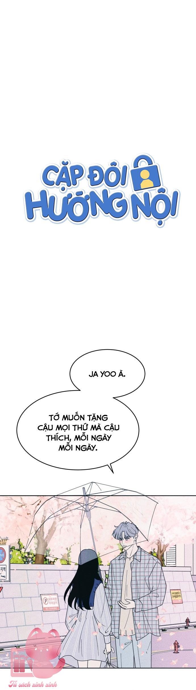 Cặp Đôi Hướng Nội - Chap 71 - Trang 2