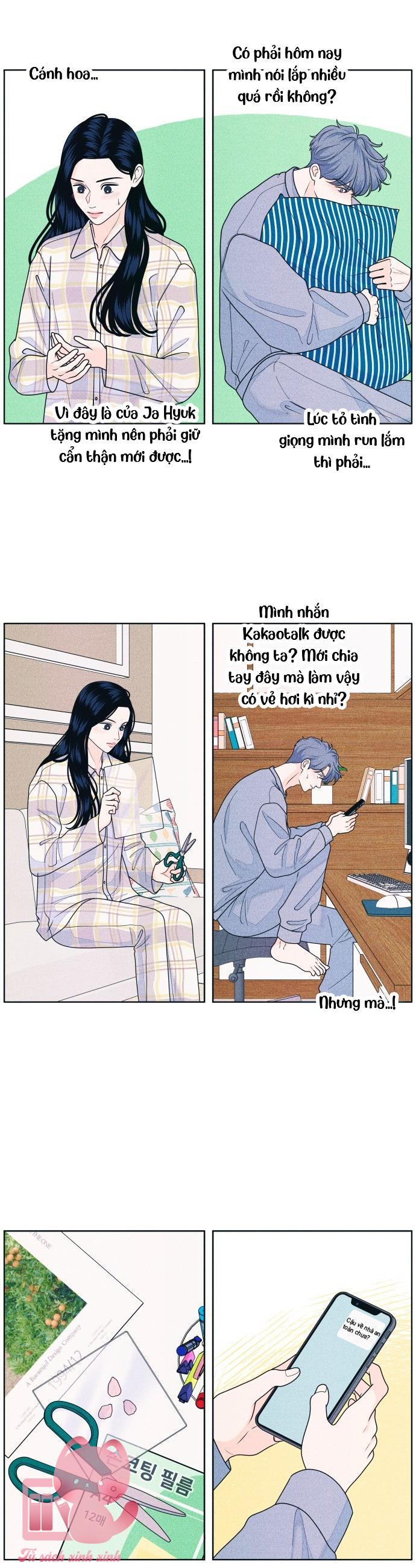 Cặp Đôi Hướng Nội - Chap 71 - Trang 22