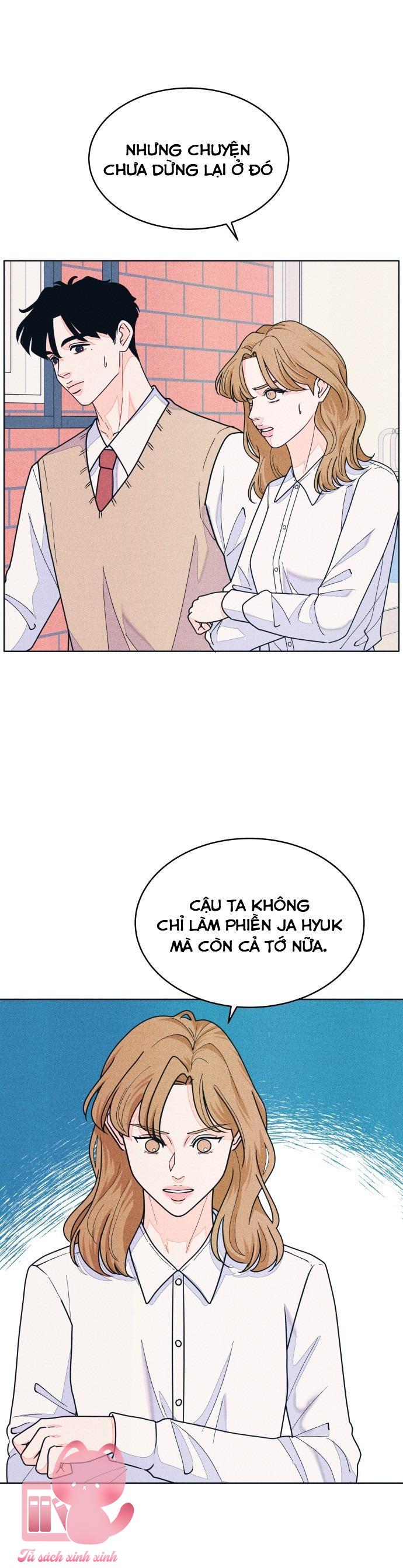 Cặp Đôi Hướng Nội - Chap 73 - Trang 25
