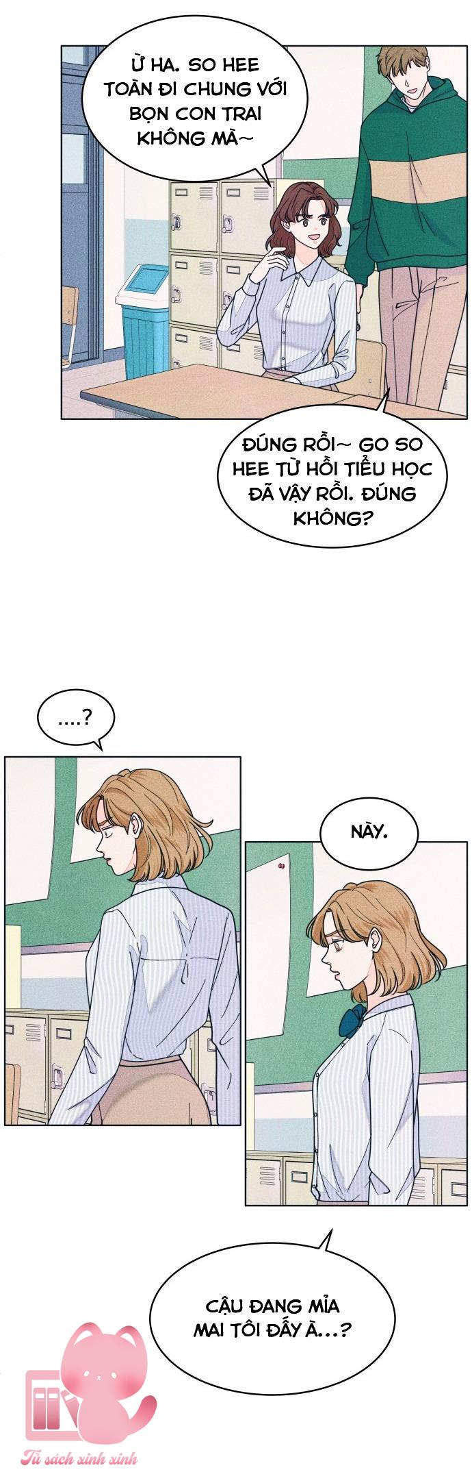 Cặp Đôi Hướng Nội - Chap 73 - Trang 28