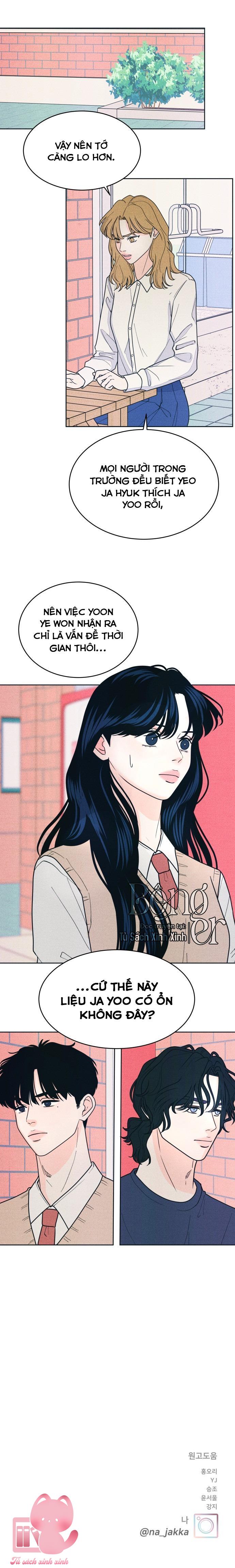 Cặp Đôi Hướng Nội - Chap 73 - Trang 31