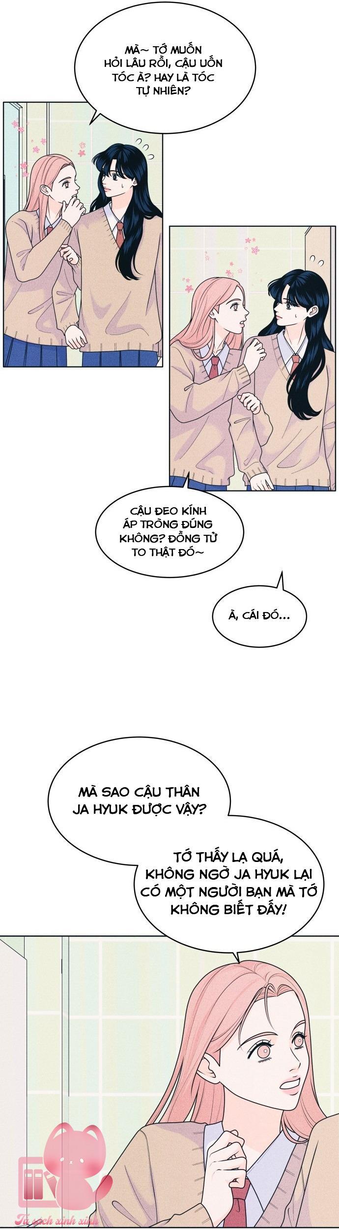 Cặp Đôi Hướng Nội - Chap 76 - Trang 7