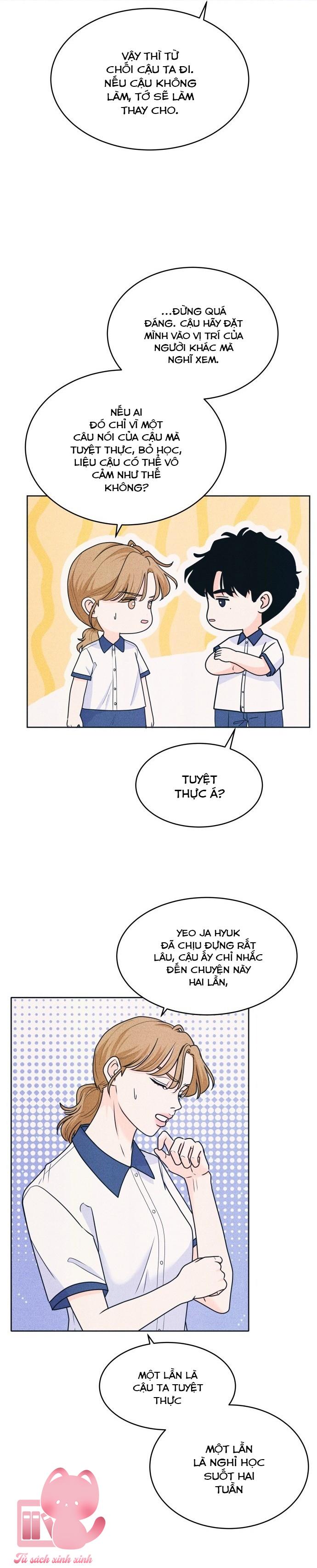 Cặp Đôi Hướng Nội - Chap 77 - Trang 18