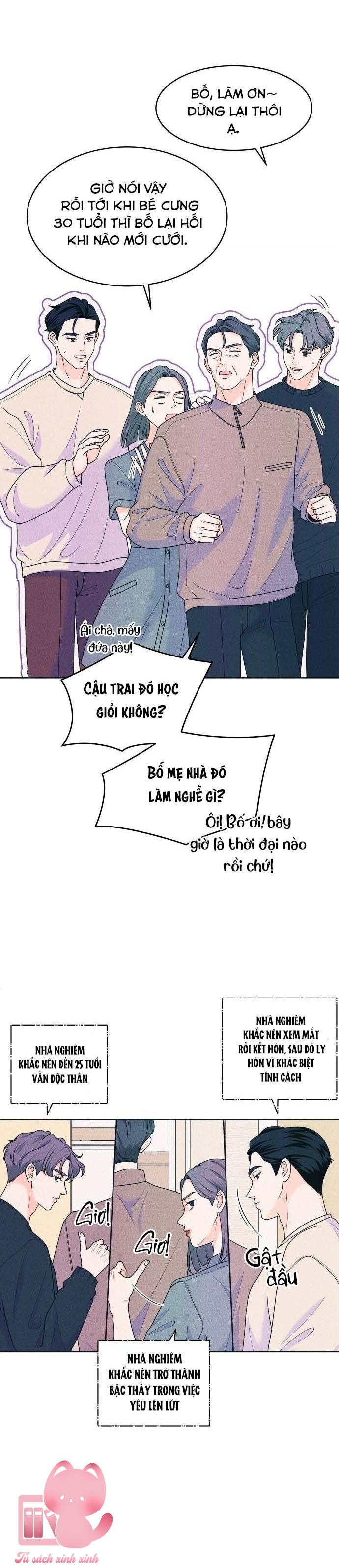 Cặp Đôi Hướng Nội - Chap 79 - Trang 21