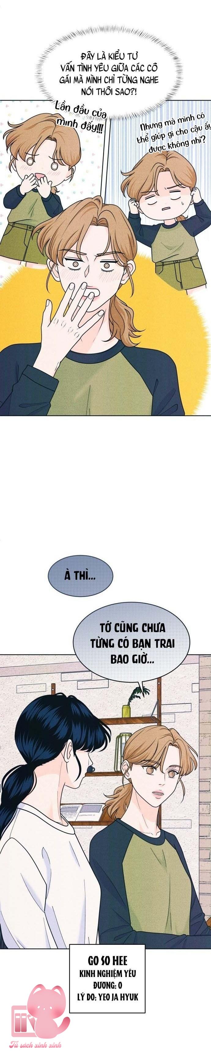 Cặp Đôi Hướng Nội - Chap 79 - Trang 25
