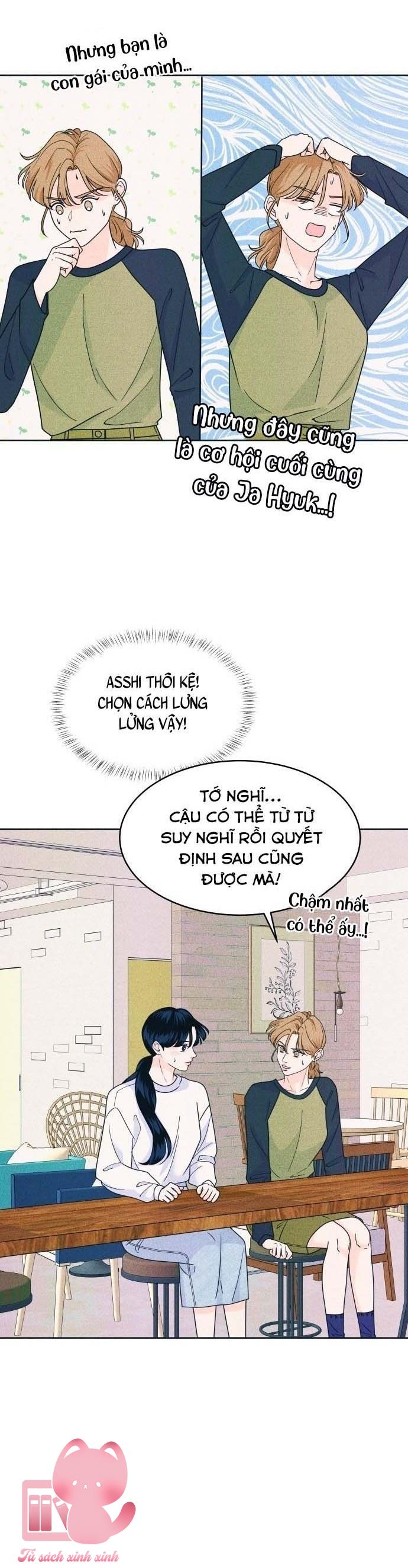 Cặp Đôi Hướng Nội - Chap 79 - Trang 27