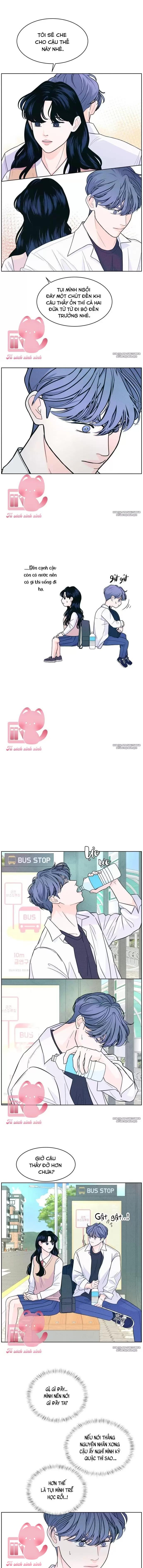 Cặp Đôi Hướng Nội - Chap 8 - Trang 3