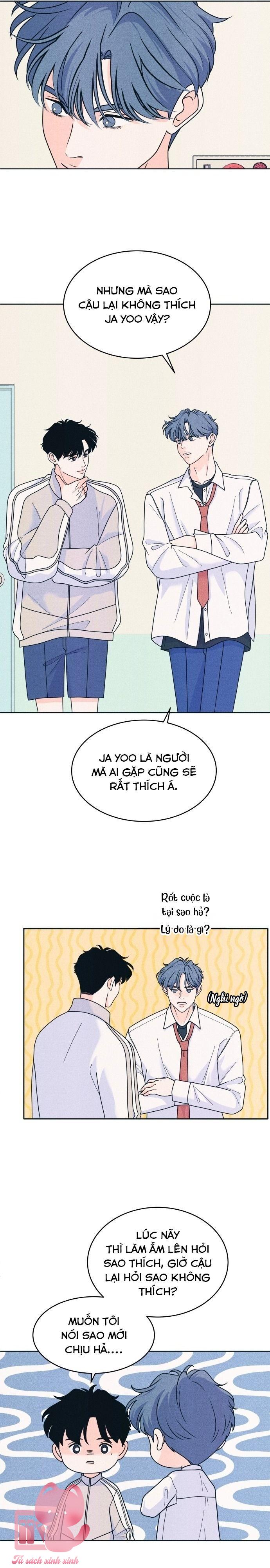 Cặp Đôi Hướng Nội - Chap 80 - Trang 14