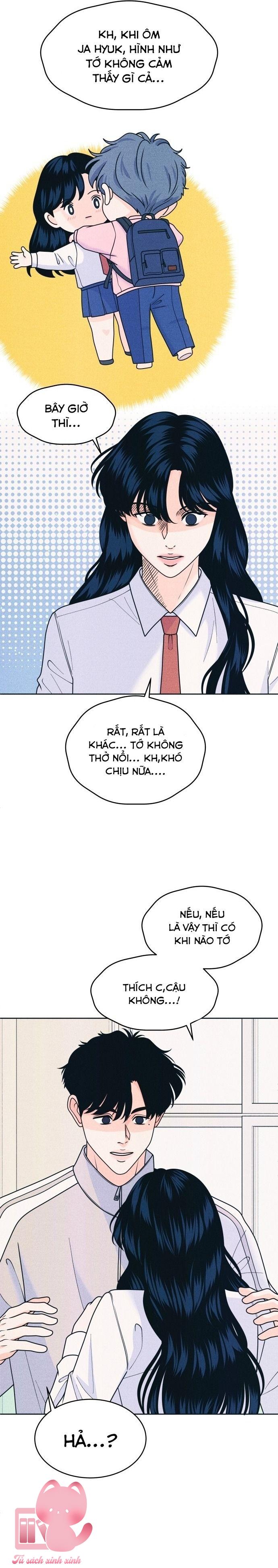 Cặp Đôi Hướng Nội - Chap 80 - Trang 8