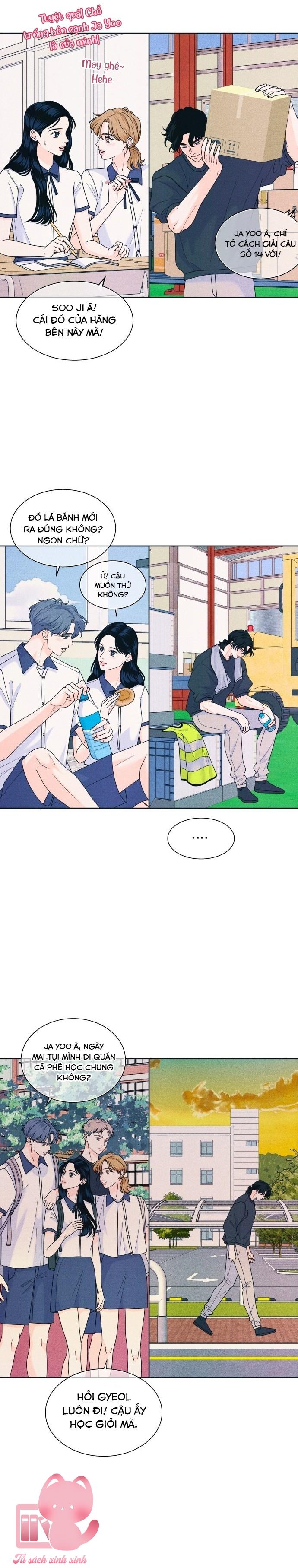 Cặp Đôi Hướng Nội - Chap 81 - Trang 12