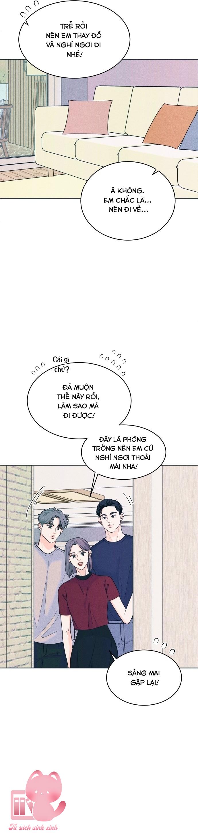 Cặp Đôi Hướng Nội - Chap 82 - Trang 25