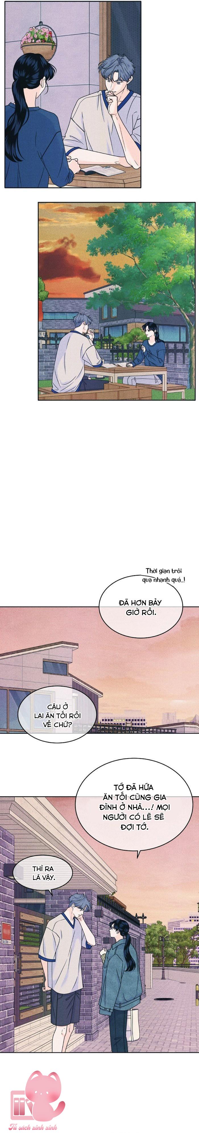 Cặp Đôi Hướng Nội - Chap 86 - Trang 12