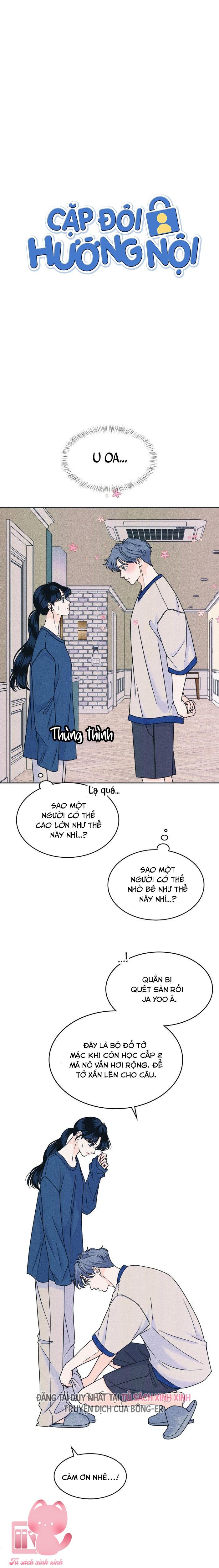 Cặp Đôi Hướng Nội - Chap 86 - Trang 3