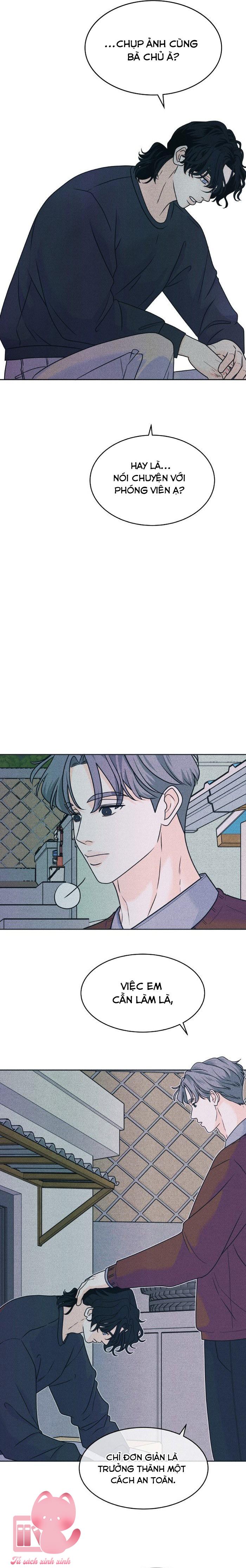 Cặp Đôi Hướng Nội - Chap 87 - Trang 17