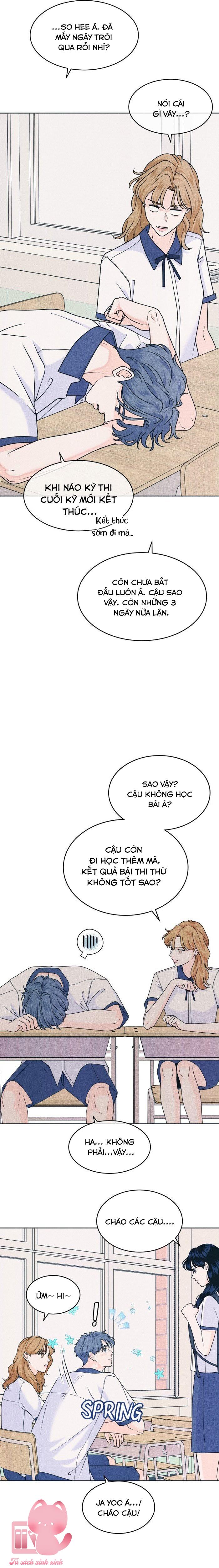 Cặp Đôi Hướng Nội - Chap 87 - Trang 8