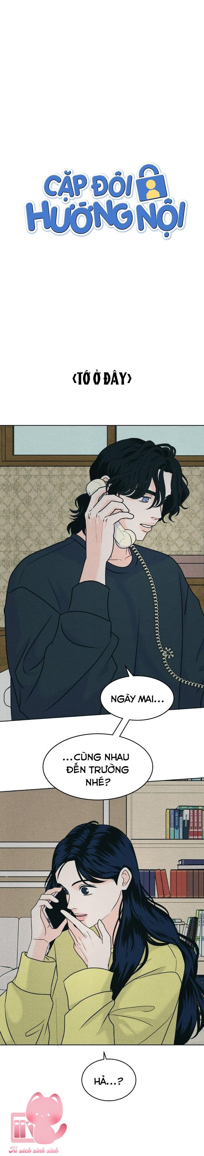 Cặp Đôi Hướng Nội - Chap 88 - Trang 3