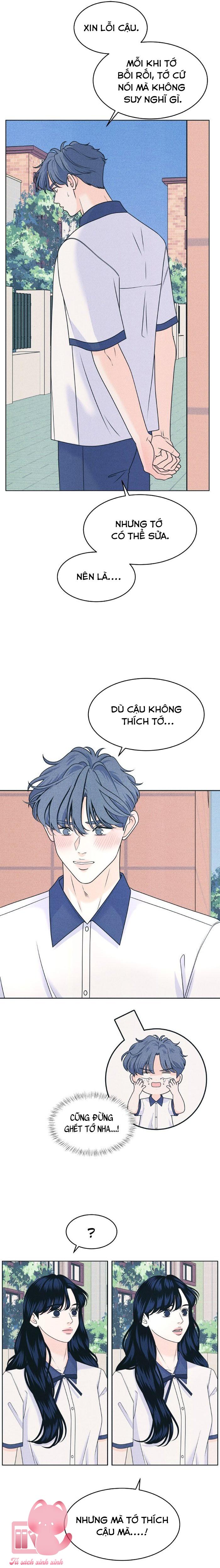 Cặp Đôi Hướng Nội - Chap 89 - Trang 14
