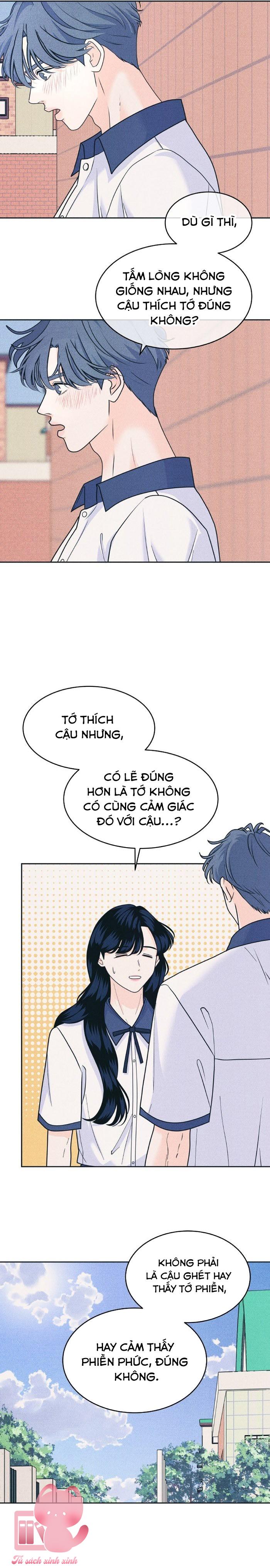 Cặp Đôi Hướng Nội - Chap 89 - Trang 17