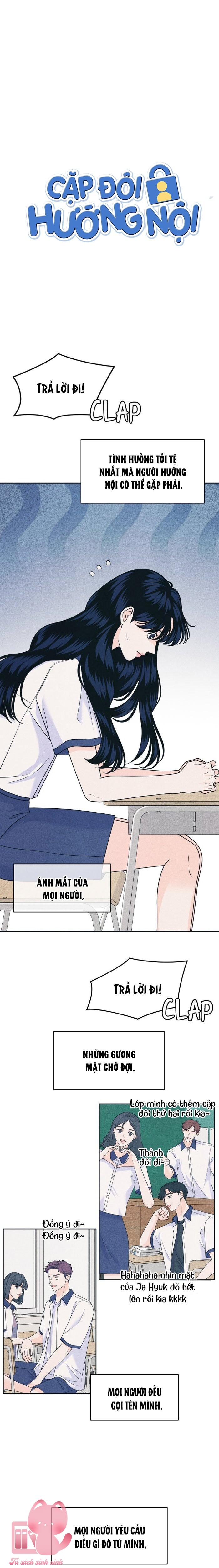 Cặp Đôi Hướng Nội - Chap 89 - Trang 3