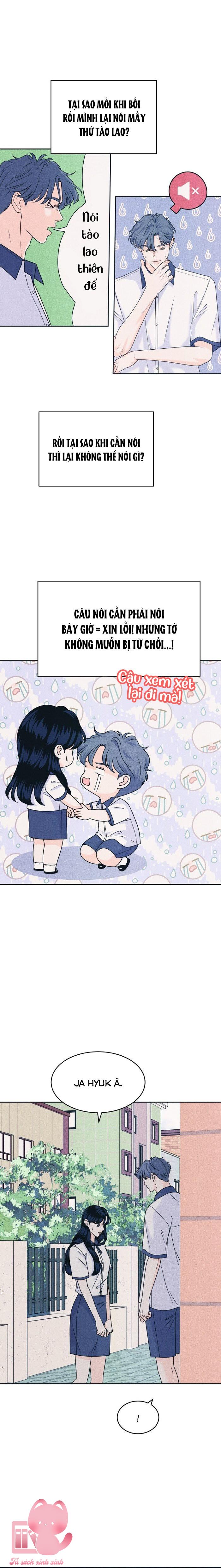 Cặp Đôi Hướng Nội - Chap 89 - Trang 9
