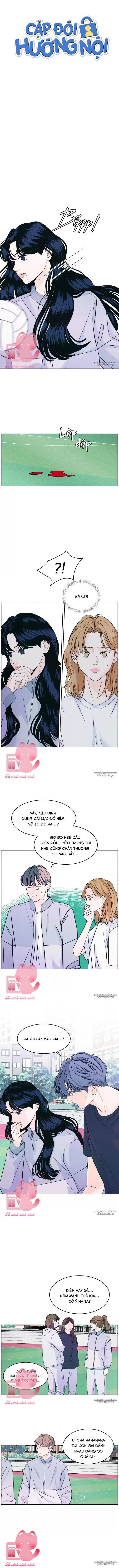 Cặp Đôi Hướng Nội - Chap 9 - Trang 1