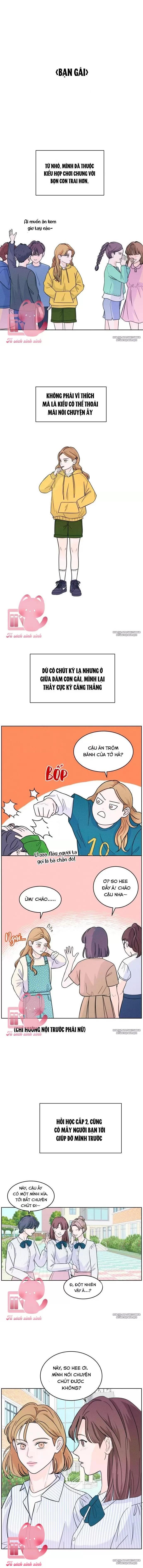 Cặp Đôi Hướng Nội - Chap 9 - Trang 5