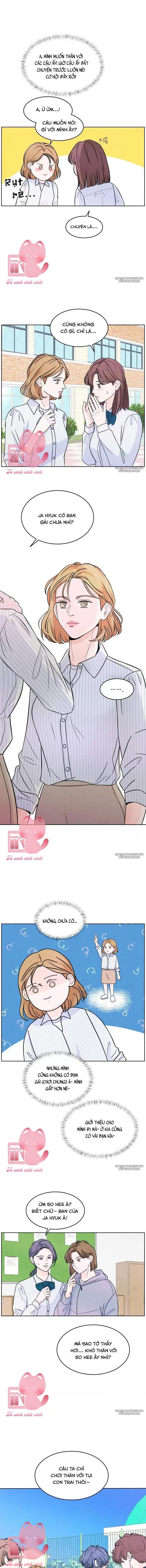Cặp Đôi Hướng Nội - Chap 9 - Trang 6