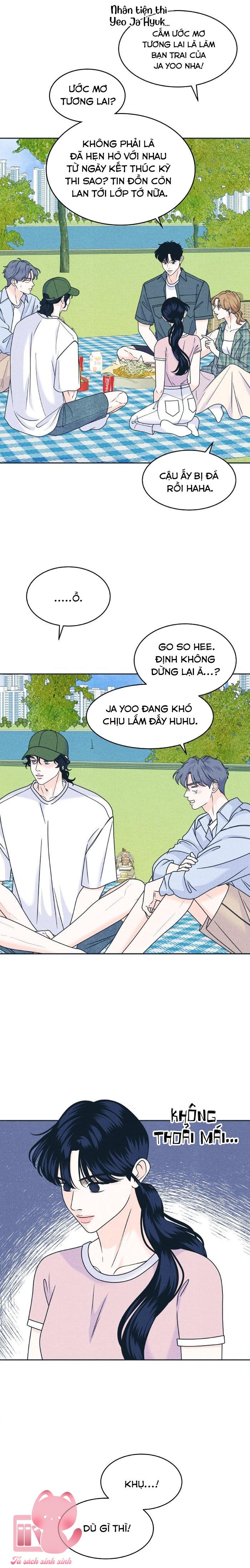 Cặp Đôi Hướng Nội - Chap 90 - Trang 11