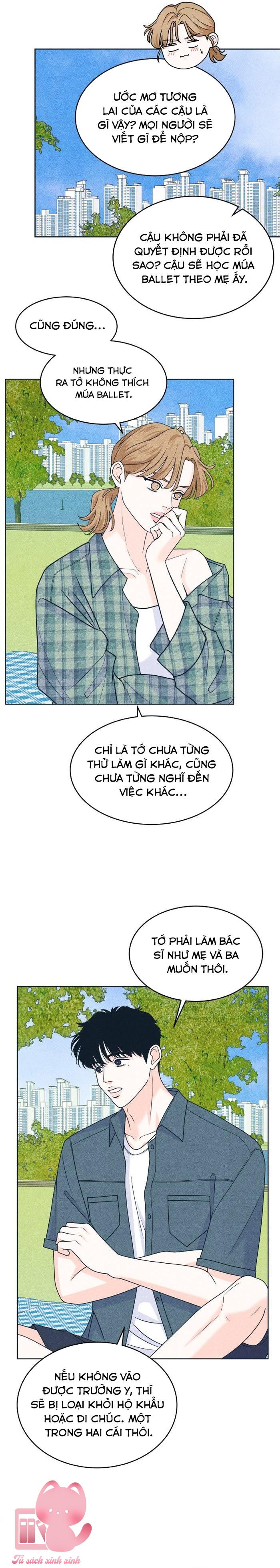 Cặp Đôi Hướng Nội - Chap 90 - Trang 12