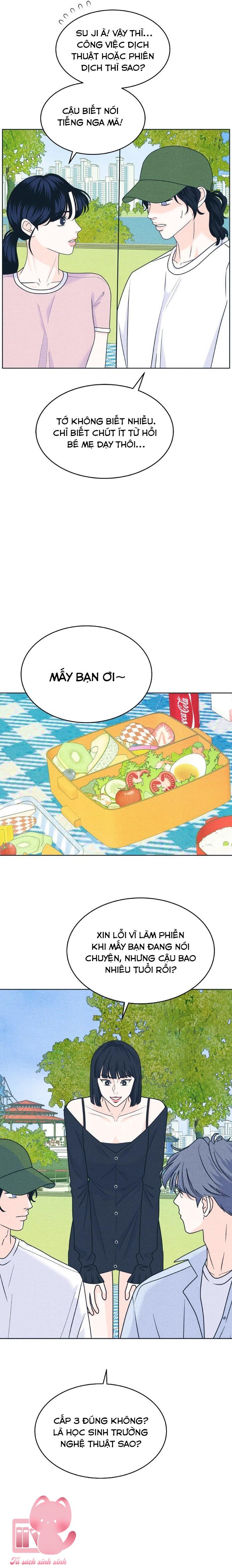 Cặp Đôi Hướng Nội - Chap 90 - Trang 15