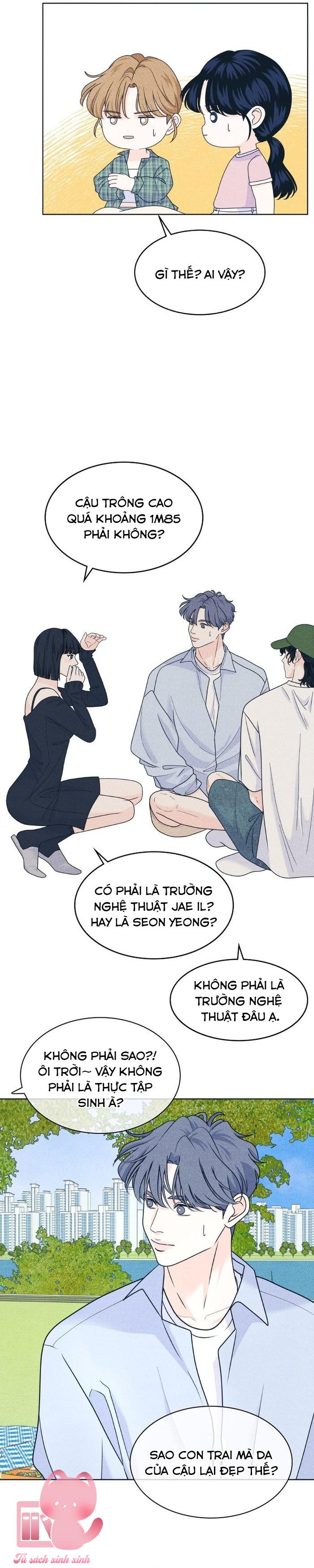 Cặp Đôi Hướng Nội - Chap 90 - Trang 16