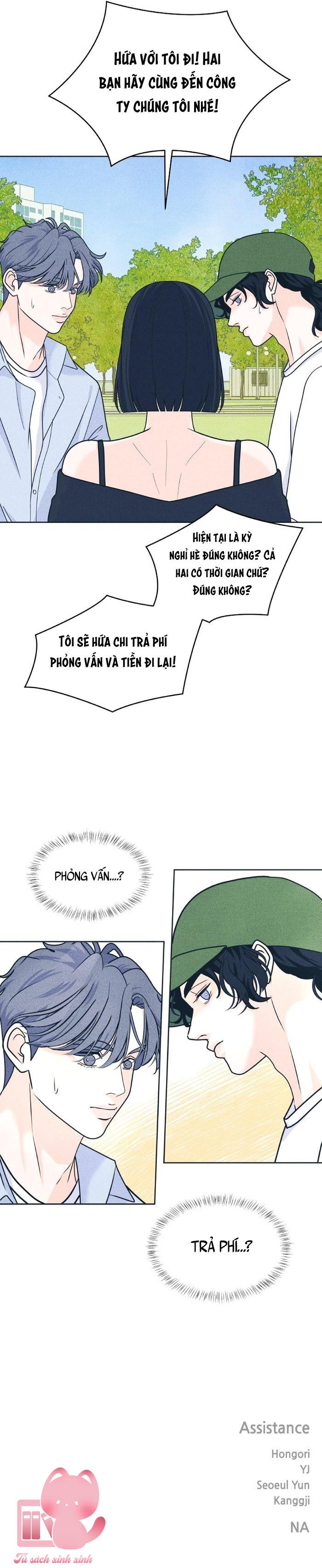 Cặp Đôi Hướng Nội - Chap 90 - Trang 19