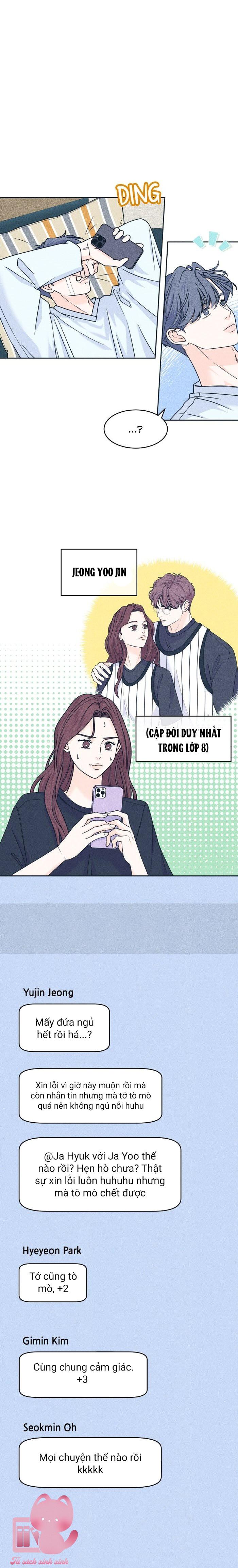 Cặp Đôi Hướng Nội - Chap 90 - Trang 4