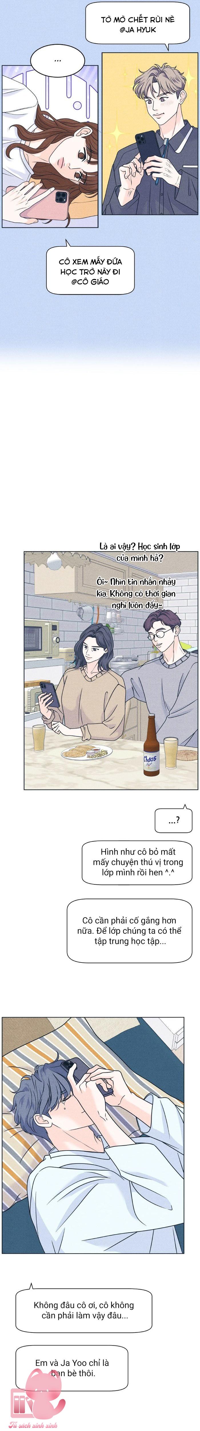 Cặp Đôi Hướng Nội - Chap 90 - Trang 5
