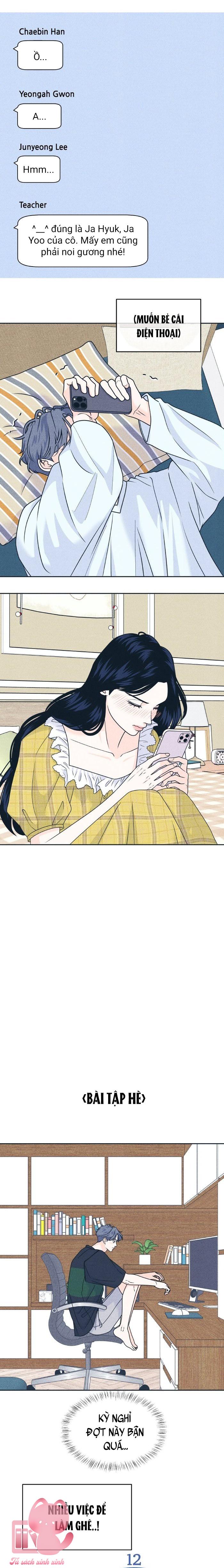 Cặp Đôi Hướng Nội - Chap 90 - Trang 6