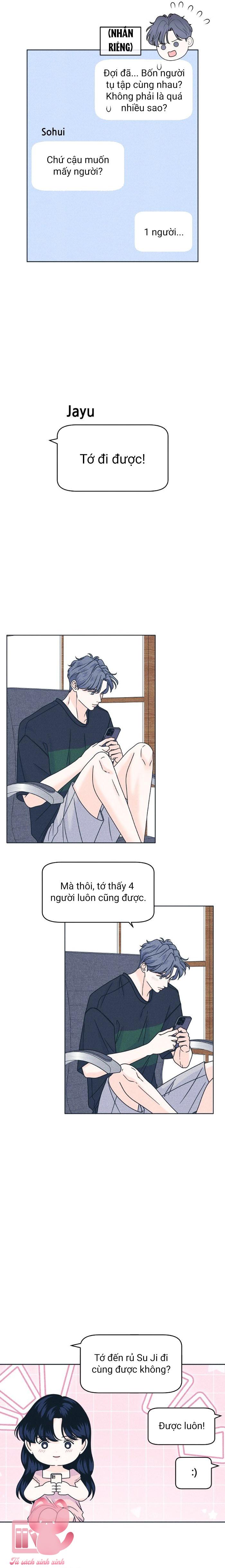 Cặp Đôi Hướng Nội - Chap 90 - Trang 8