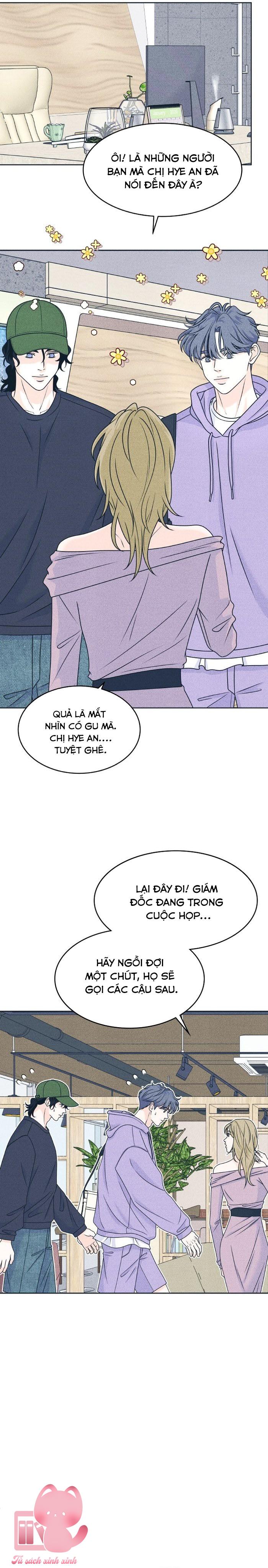 Cặp Đôi Hướng Nội - Chap 91 - Trang 11